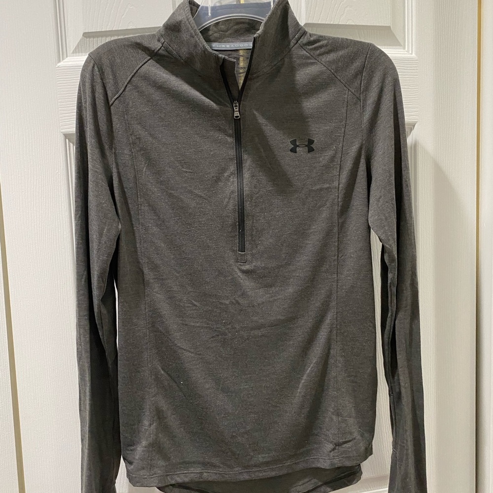 Women’s under armour quarter zip pullover